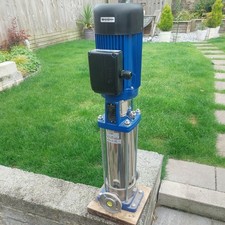 Lowara vertical multistage for sale  SOUTH MOLTON