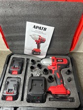 Kit de chaves de impacto sem fio APATB alto torque 21V Max com 2 baterias e soquetes comprar usado  Enviando para Brazil