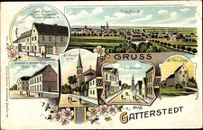 Litho gatterstedt gatterstädt gebraucht kaufen  Berlin