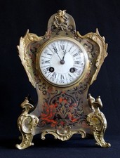 Französische boulle kaminuhr gebraucht kaufen  Kasbach-Ohlenberg, Hausen, Dattenbg.