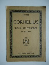 Cornelius weihnachtslieder dam gebraucht kaufen  Bad Schwartau