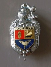 Insigne gendarmerie pacifique d'occasion  Nomeny