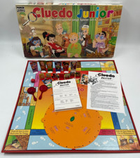 Cluedo junior detektivspiel gebraucht kaufen  Altenmünster
