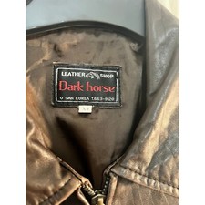 Dark horse leather for sale  Rincon