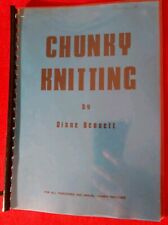Chunky knitting machine for sale  KILMARNOCK