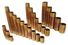 Red brass nipple for sale  Mullica Hill