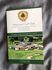 Holywood golf club for sale  NEWCASTLE