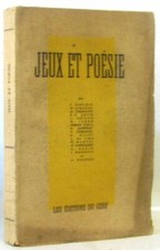 Jeux poésie duployé d'occasion Jeux poésie duployé d'occasion  Bazouges-la-Pérouse