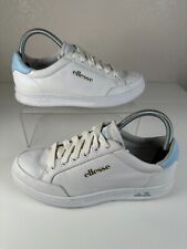 Ellesse white leather for sale  Shipping to Ireland