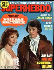 Superhebdo 13 aout d'occasion  Villeneuve-lès-Maguelone