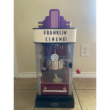 Máquina de pipoca chaleira elétrica nostalgia/cinema de Hollywood comprar usado  Enviando para Brazil