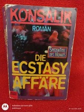 Konsalik roman ecstasy gebraucht kaufen  Chemnitz