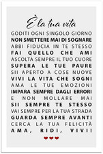 Regalo famiglia frase usato  Roma