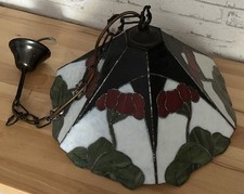 Deckenlampe tiffany stil gebraucht kaufen  Karlsruhe