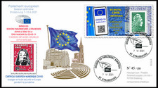 Pe765 fdc parlement d'occasion  France