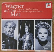 Wagner at the Met: Legendary Performances Various (Sony 88765 42717-2) 25CD box comprar usado  Enviando para Brazil