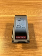 Sony card adapter gebraucht kaufen  Potsdam