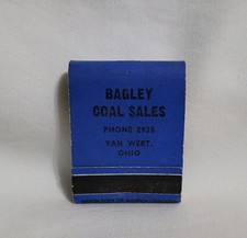 Vintage matchbook bagley for sale  Spindale