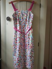 Bettie page floral for sale  SHEFFIELD