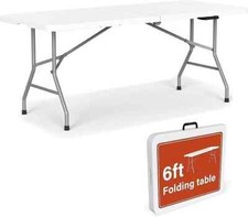 6ft folding table for sale  MANCHESTER