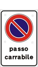 Cartello segnaletico targa usato  Roma