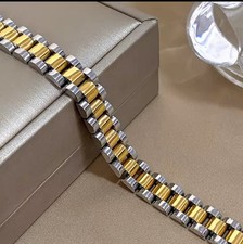 Armband gold silber gebraucht kaufen  Bochum