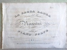 Spartiti xix sec usato  Borgosesia