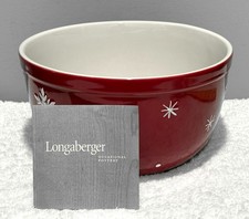 Longaberger falling snow for sale  Birmingham