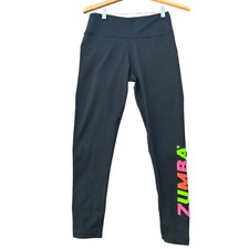 Leggings Zumba Now Wms L Ropa Activa Entrenamiento Fitness Atletismo Negro Rosa Verde segunda mano  Embacar hacia Mexico