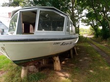 Fiberglass hull project for sale  LIVERPOOL