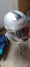 Motorradklapphelm nolan silber gebraucht kaufen  Seelze