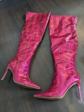 Pinke metallic lack gebraucht kaufen  Taufkirchen