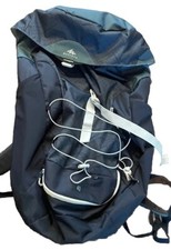 Mochila de caminhada Quechua 40L arnês bolsa de acampamento Decathlon azul nova comprar usado  Enviando para Brazil