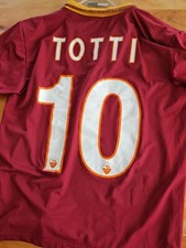 Roma trikot 10 gebraucht kaufen  Albstadt