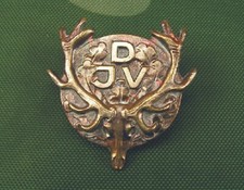 Alte versilberte djv gebraucht kaufen  Bergen