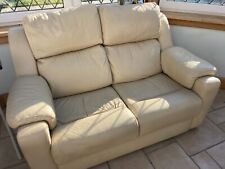 Plan cream leather for sale  BROCKENHURST