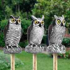 Owl decoy statue for sale  SWANSEA