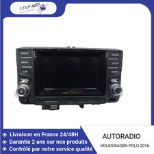 Autoradio volkswagen polo d'occasion  Saint-Quentin