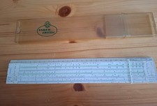 Faber castell rechenschieber gebraucht kaufen  Wismar-Umland II