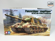 1:35 Bausatz Tamiya 35295*5000 Panzerjäger "Jagdtiger" Sd.Kfz.186 // 3 C 0761 comprar usado  Enviando para Brazil