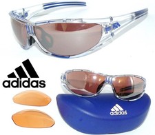 Adidas sonnenbrille transparen gebraucht kaufen  Suhl