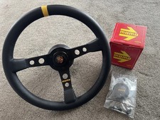 Momo mod leather for sale  HOUGHTON LE SPRING