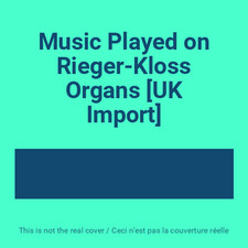 Music played rieger d'occasion  France