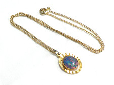 Vintage pretty goldtone for sale  WORKSOP