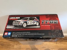 Tamiya lancia delta for sale  NORWICH