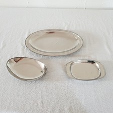 Serviertablett val edelstahl gebraucht kaufen  Bell, Rieden, Weibern