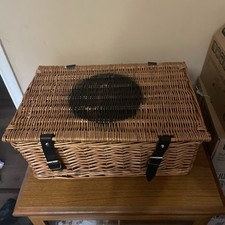 Wicker basket large for sale  BURY ST. EDMUNDS