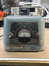 Vintage variac voltbox for sale  The Colony