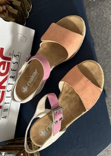 Rieker women wedge for sale  SWADLINCOTE