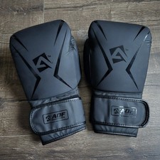 Aqf boxing gloves for sale  NORTHAMPTON